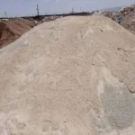 ماسه تناژ (با کرایه)